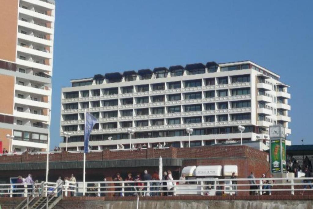 Haus Am Meer14 - App. 105 Wb Βέστερλαντ Εξωτερικό φωτογραφία