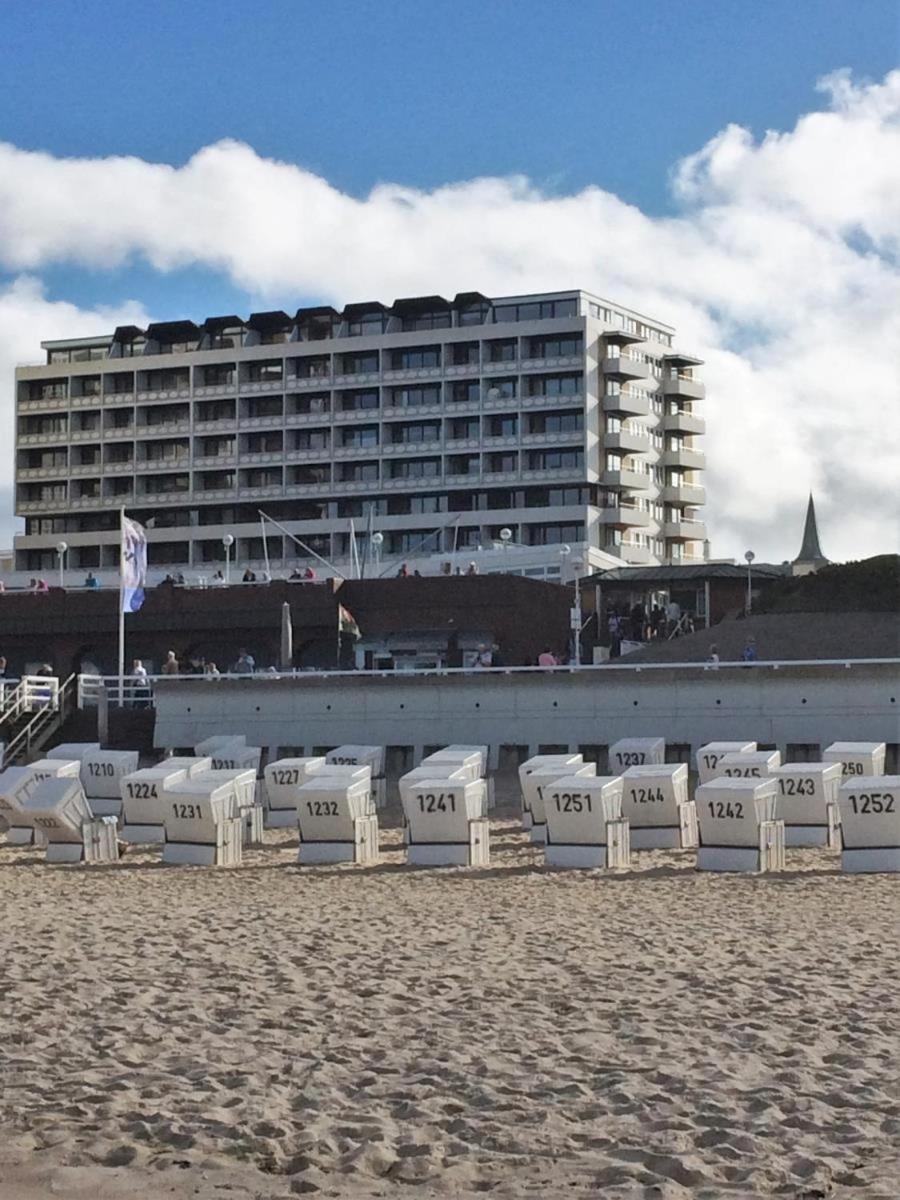 Haus Am Meer14 - App. 105 Wb Βέστερλαντ Εξωτερικό φωτογραφία