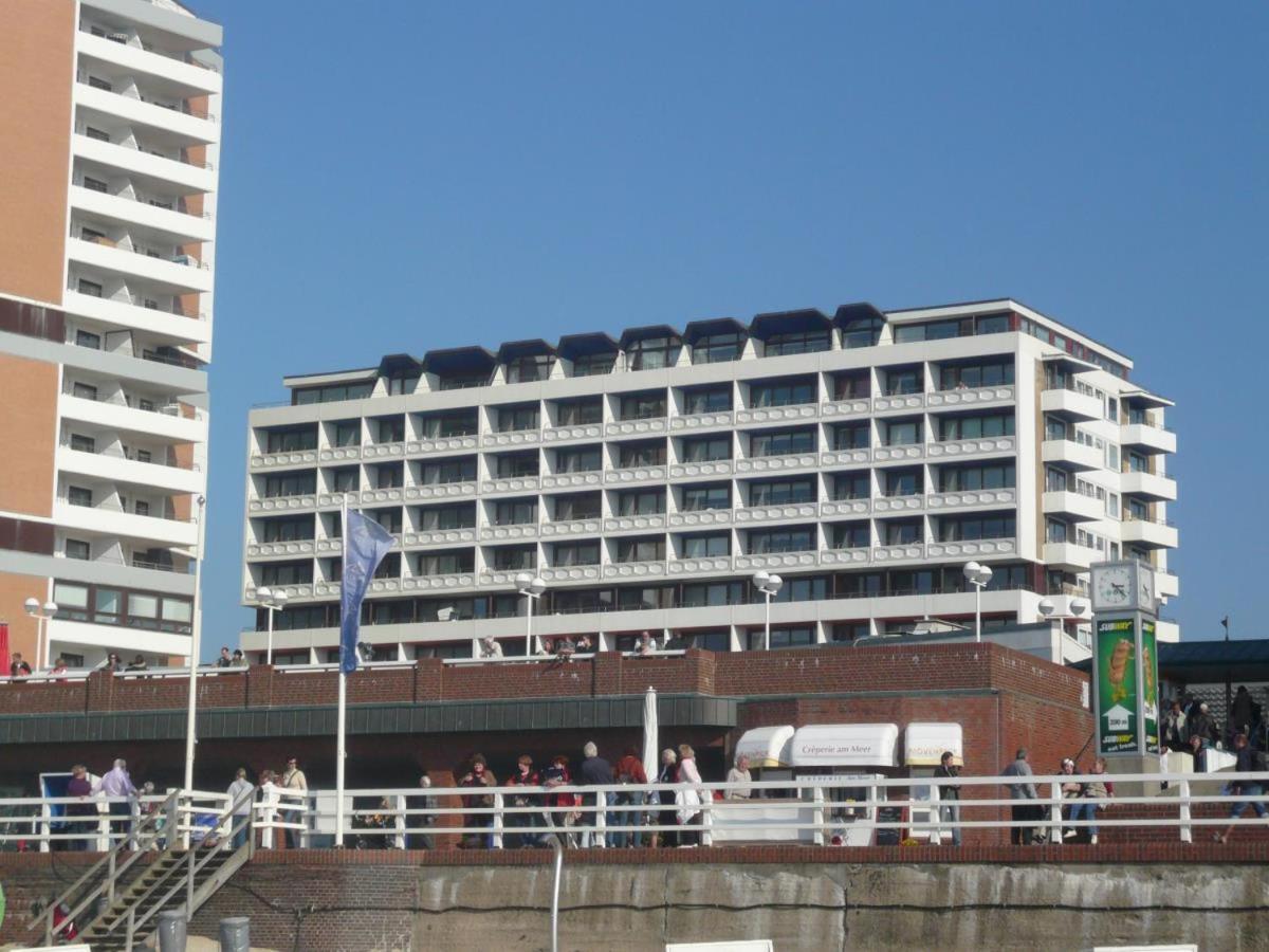 Haus Am Meer14 - App. 105 Wb Βέστερλαντ Εξωτερικό φωτογραφία